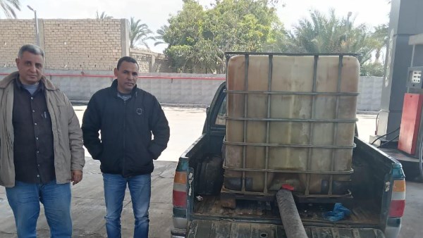 ضبط ألف سولار مدعم بالإسكندرية