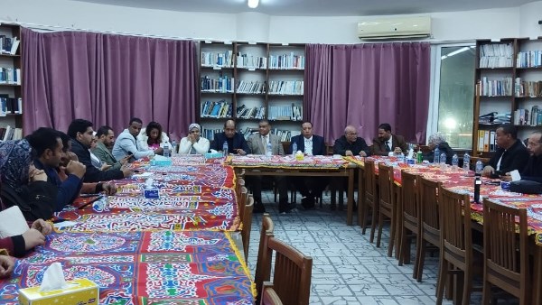 جانب من اللقاء