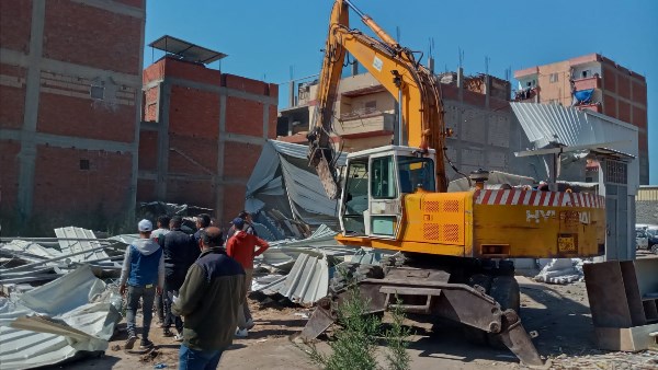 صورة من حملات الازالة