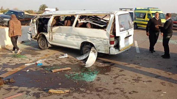 صورة من موقع الحادث 