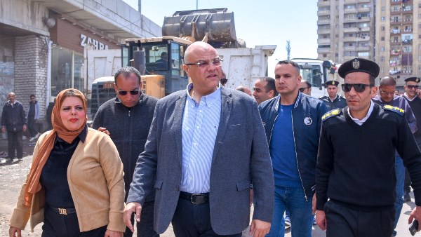 محافظ الإسكندرية في جولة تفقدية