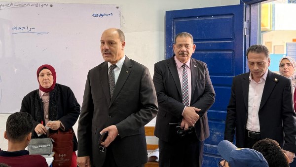 انتظام امتحانات شهر مارس..ومدير تعليم الإسكندرية في جولة بإدارة شرق