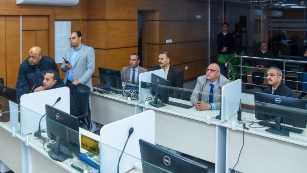 غرفة عمليات محافظة الإسكندرية