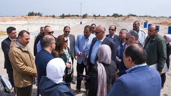 جولة بمركز الناصرية للمخلفات