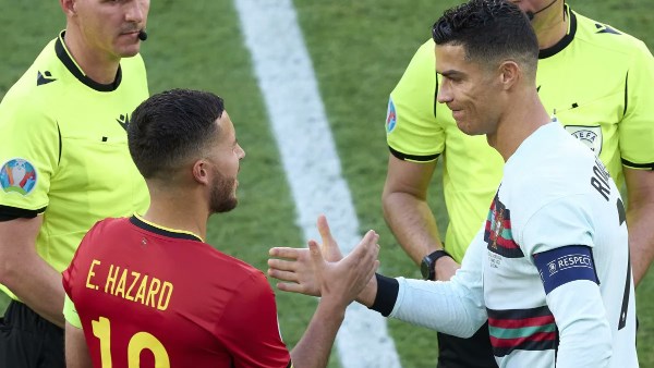 رونالدو - هازارد