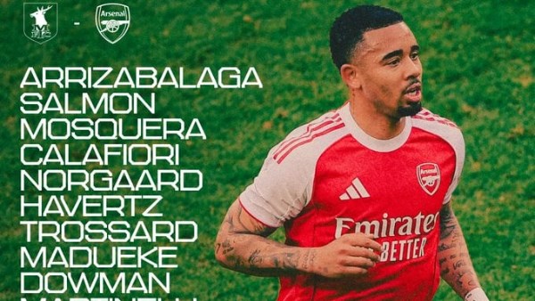 تشكيل أرسنال