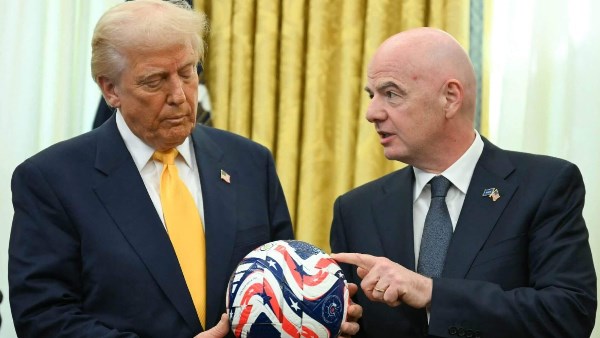 إنفانتينو - ترامب