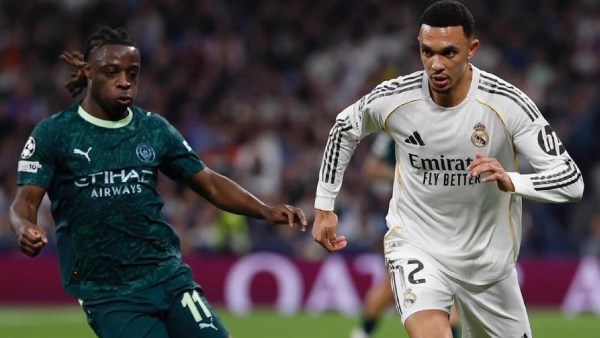 ريال مدريد - مانشستر سيتي