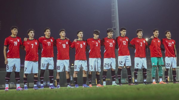 منتخب مصر للناشئين مواليد 2009