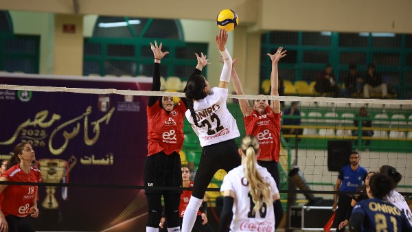 موعد مباراة الأهلي والزمالك في نهائي دوري السوبر الممتاز لآنسات الطائرة