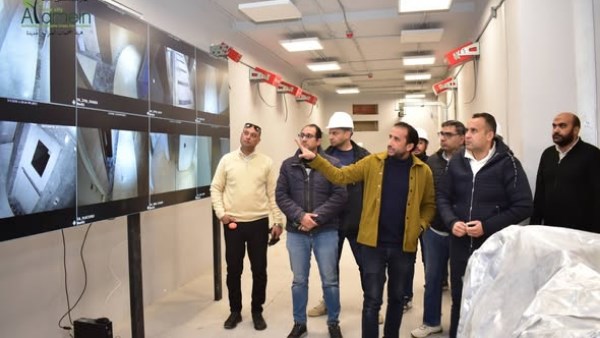 رئيس مدينة العلمين حلال الجولة 