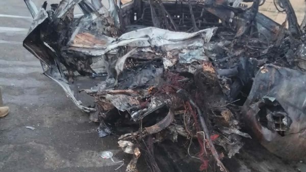 حادث  ارشيفية