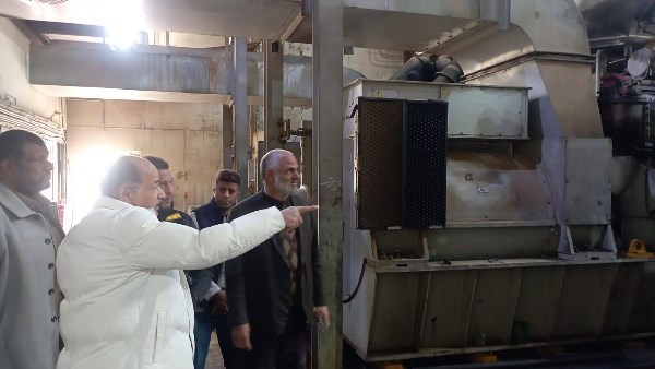 رئيس مدينتة سيوة خلال الجولة 