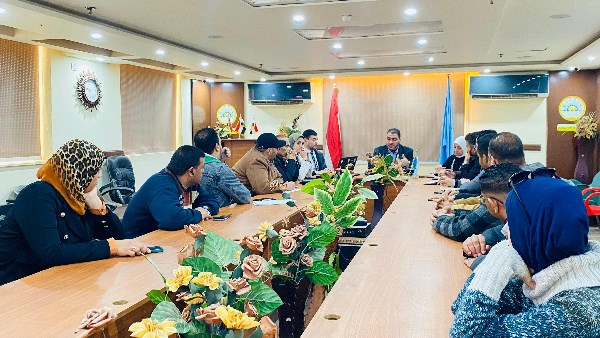 خلال فاعليات الاجتماع