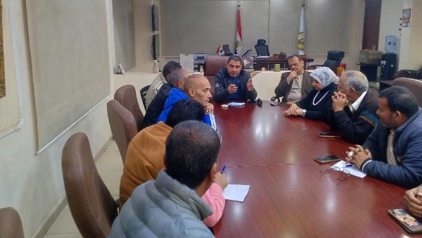 خلال فاعليات الاجتماع