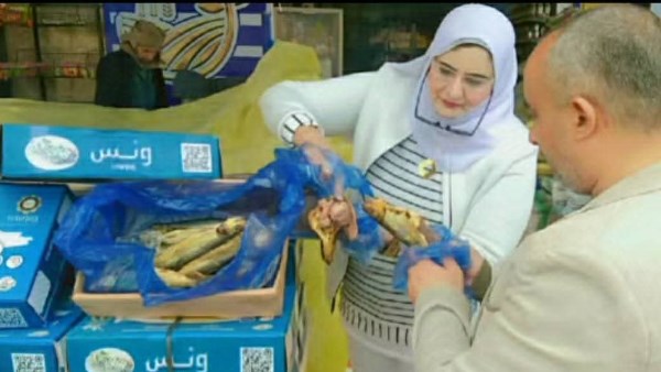 مدير تموين  مطروح خلال الحملة