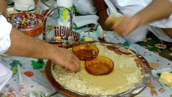 العيش المقطع فى مطروح