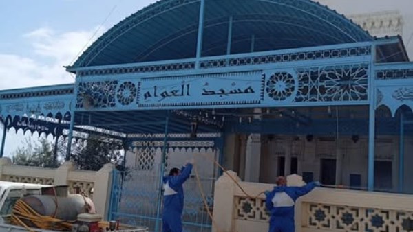 تكثيف اعمال مكافحة الحشرات