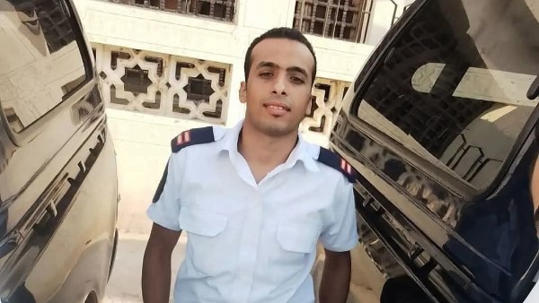 شهيد الواجب أمين الشرطة المتوفى 