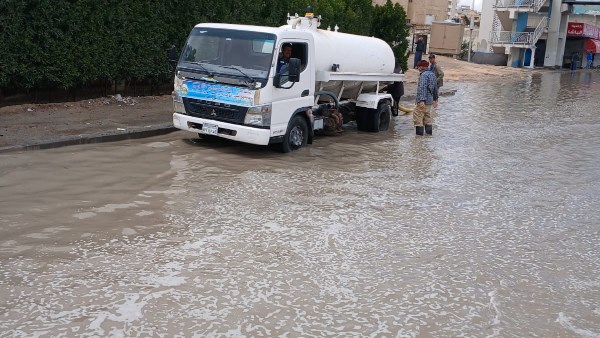 امطار مطروح امس