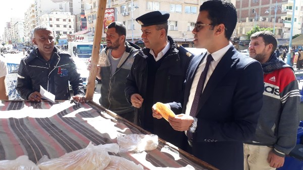 حملة على المخابز