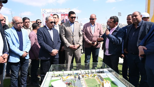 خلال الافتتاح 