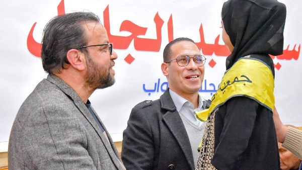 خلال الاحتفالية 