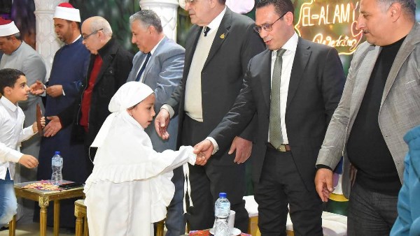 خلال الاحتفالية 