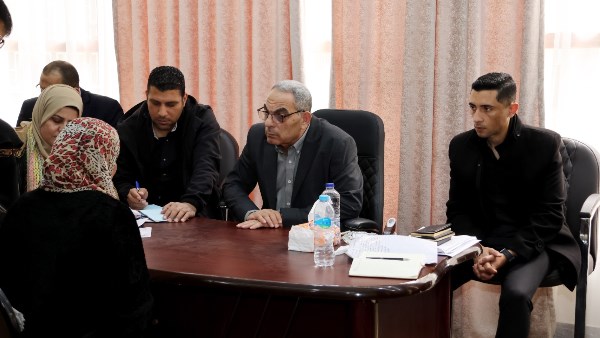 خلال اللقاء 