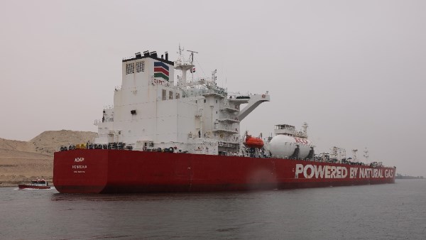 انتظام الملاحة بقناة السويس 