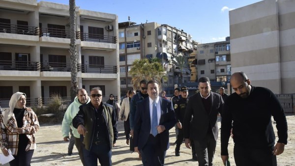 محافظ بورسعيد يشدد على سرعة الانتهاء من أعمال التطوير 