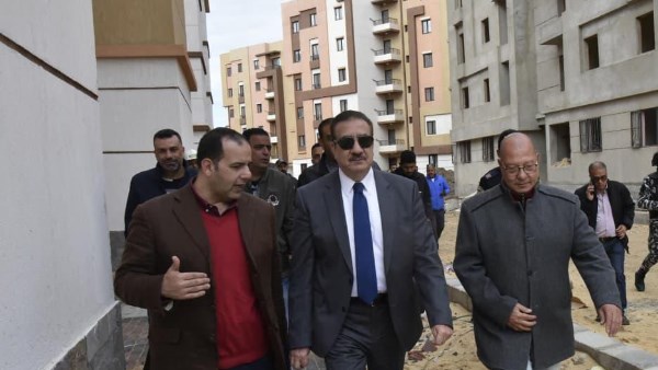 محافظ بورسعيد يشدد على الالتزام بالجدول الزمني لمشروع 66 عمارة بمدينة بورفؤاد محافظ بورسعيد يشدد على الالتزام بالجدول الزمني لمشروع 66 عمارة بمدينة بورفؤاد