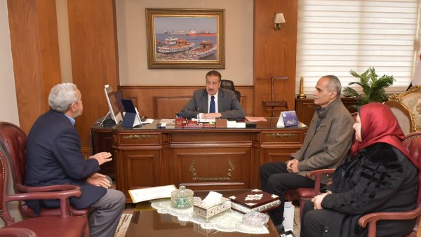 محافظ بورسعيد يتابع موقف تطوير عدد من المدارس مع هيئة الأبنية التعليمية محافظ بورسعيد يتابع موقف تطوير عدد من المدارس مع هيئة الأبنية التعليمية