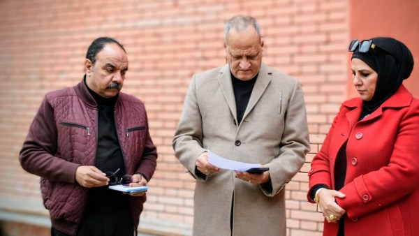 وكيل تعليم بورسعيد يتابع المشروعات التعليمية بمدرسة المشير أحمد إسماعيل الإعدادية بنات