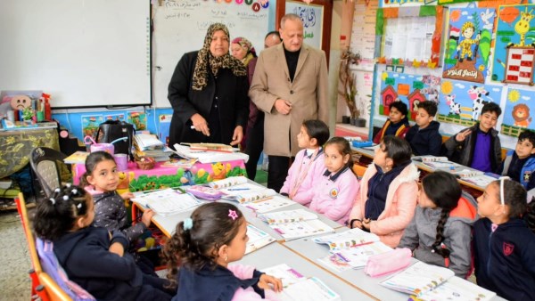 وكيل تعليم بورسعيد:  نواصل المتابعة  الدقيقة للتقييمات لضمان استقرار العملية التعليمية 