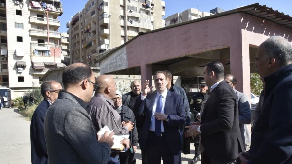 محافظ بورسعيد يوجه بإقامة مستشفى نموذجي للطب البيطري بالقابوطي الجديد