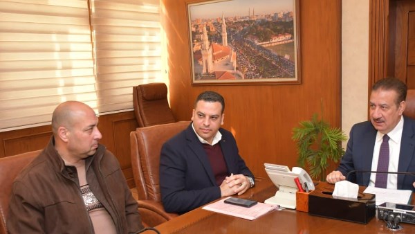 محافظ بورسعيد يوجه بتكثيف الجهود في ملف النظافة للارتقاء بمستوى الخدمات المقدمة للمواطن