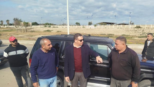 نائب محافظ بورسعيد يتابع استكمال أعمال رفع الرتش بمنطقتى" بلال بن رباح و عمر بن عبد العزيز المميز "