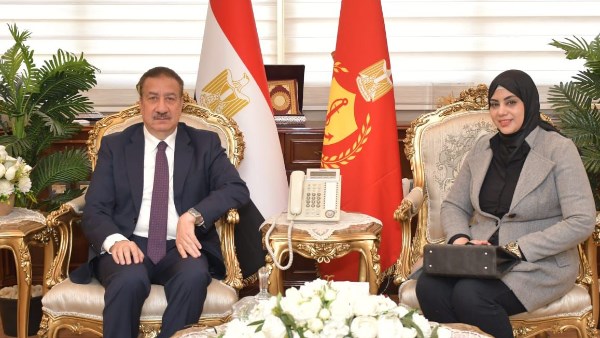 محافظ بورسعيد يلتقي رئيس فرع هيئه الدواء ببورسعيد ويؤكد نولى اهتمام كبير بملف الصحة العامة 