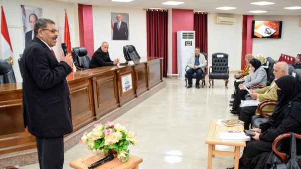 وكيل تعليم بورسعيد يشهد التصفيات النهائية للمسابقة الرمضانية "ورتل القرآن ترتيلا"