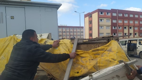 حملات مكثفة بالأحياء لإعادة الانضباط ورفع كفاءة الخدمات المقدمة للمواطنين