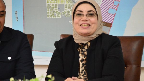 سمر الموافي رئيس مدينة بورفؤاد 