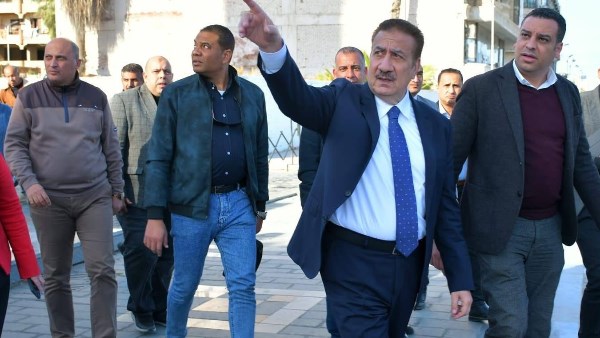 جولات مكوكية لمحافظ بورسعيد خلال أسبوع 