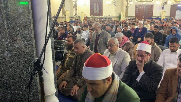 نجوم مسابقة بورسعيد الدولية ودولة التلاوة يحيون الأجواء الروحانية بمسجد الحسين خلال ليالي رمضان