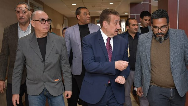 بعد ضمها لمنظومة التأمين الصحي الشامل..محافظ بورسعيد يتفقد مستشفى الصحة النفسية