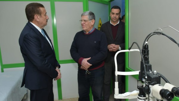 محافظ بورسعيد يؤكد أن الدولة تولي اهتماماً كبيراً بتطوير المنظومة الصحية