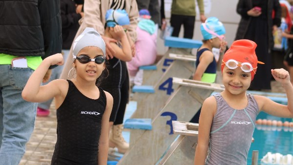 الجمعة إنطلاق مهرجان براعم بورسعيد الشتوي للسباحة بالزعانف 