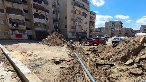 محافظ بورسعيد يوجّه بتكثيف أعمال تطوير منطقة عمر بن الخطاب بحي الزهور