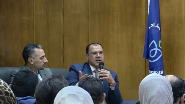 مدير رعاية بورسعيد  يجتمع بمديري المراكز والوحدات الصحية ويشدد على التواجد المباشر وسط المنتفعين