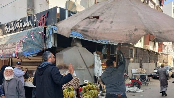 بورسعيد تواجه الإشغالات والتعديات والمخالفات 